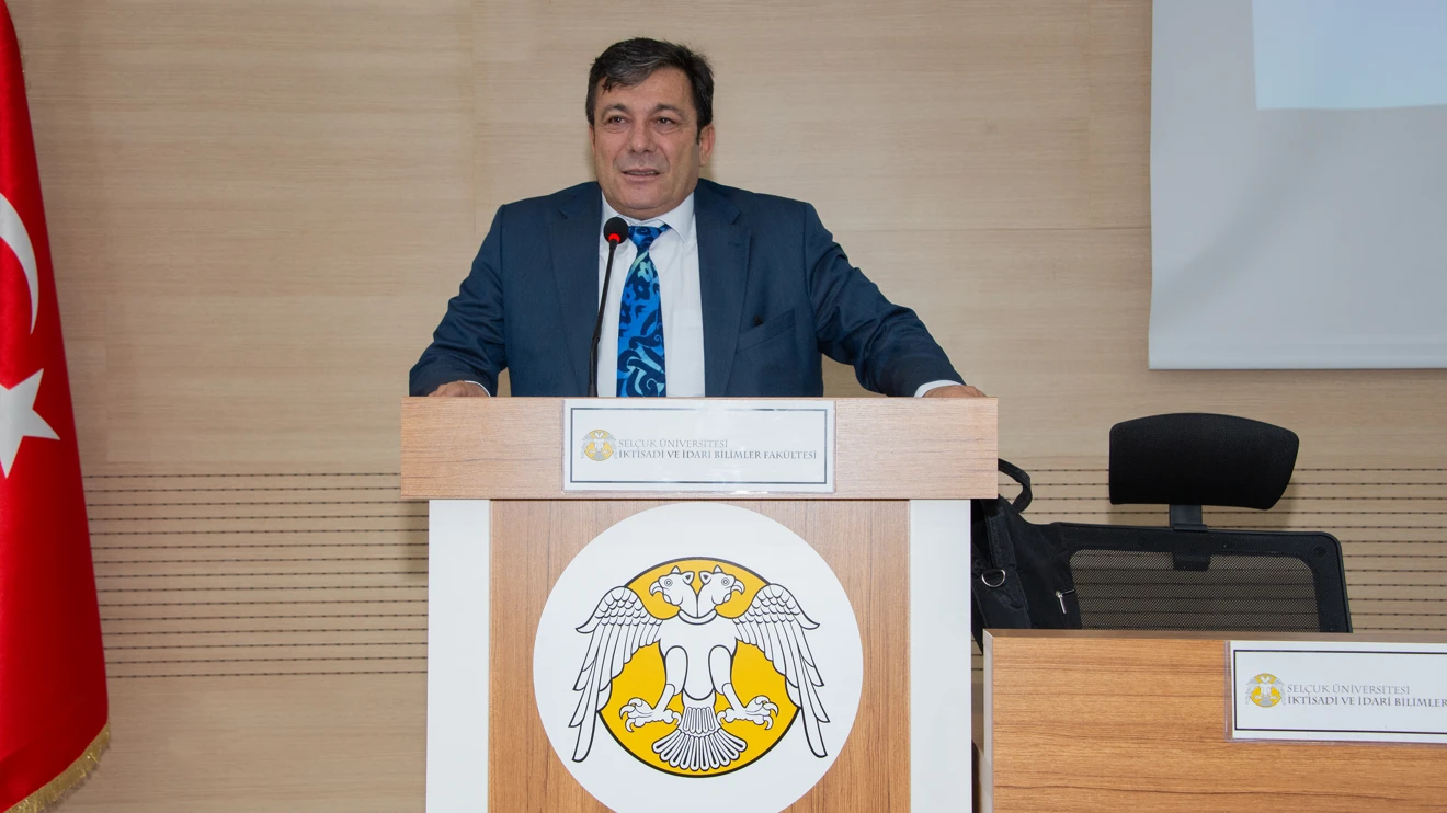 Selçuk Üniversitesinde ‘Tüm Yönleriyle Havalimanı İşletmeciliği’ anlatıldı
